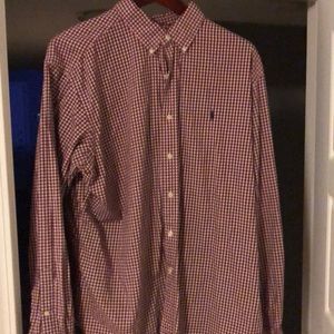 Long sleeve button up